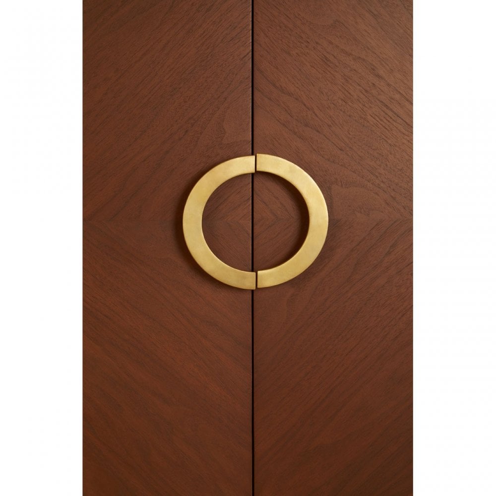 Lino 2 Door Cabinet Natural