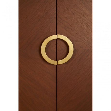 Lino 2 Door Cabinet Natural