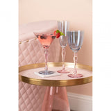 Martini Round Side Table Gold