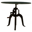 Vasco 3 Leg Small Green Marble / Iron Table Green