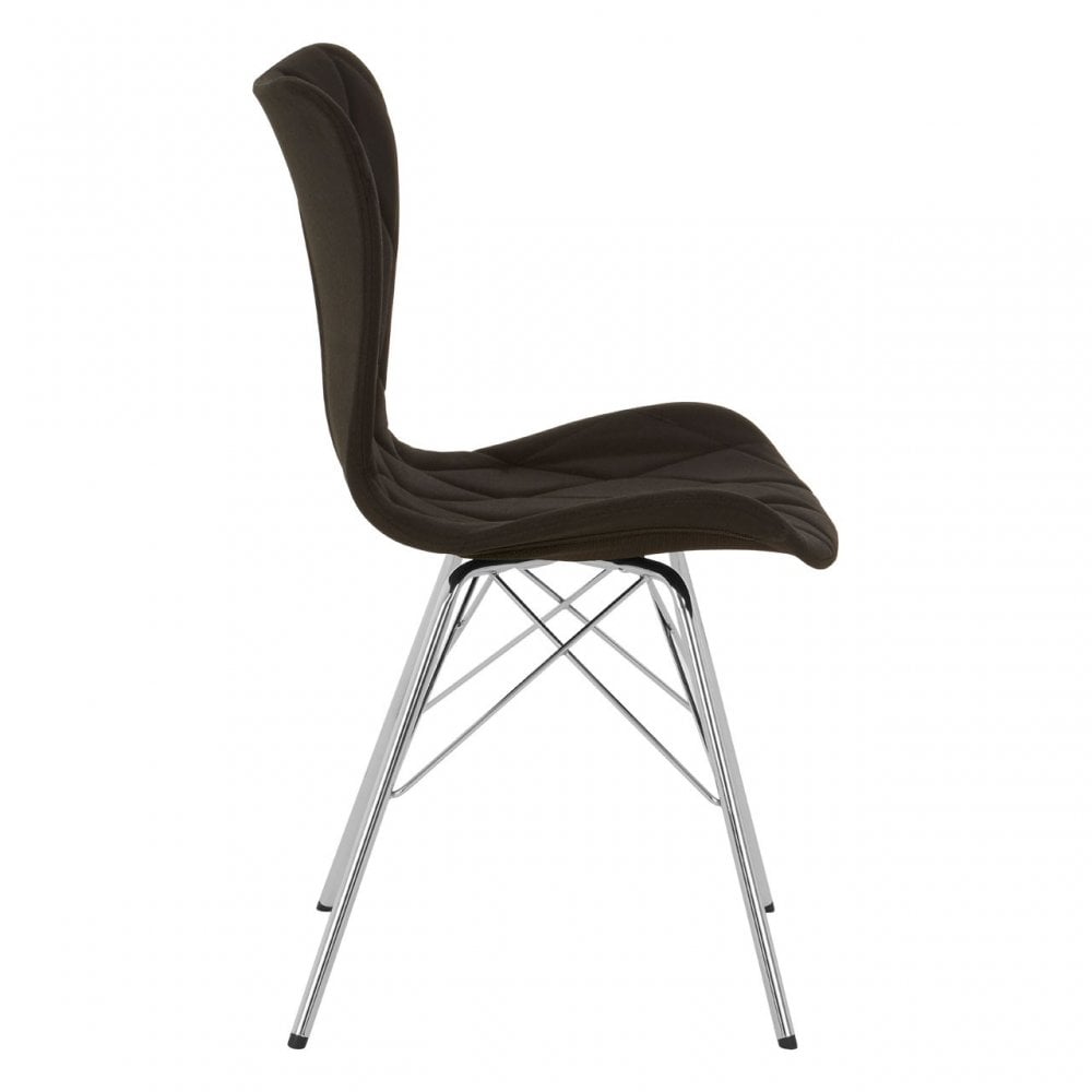 Stockholm Black Bar Chair Black