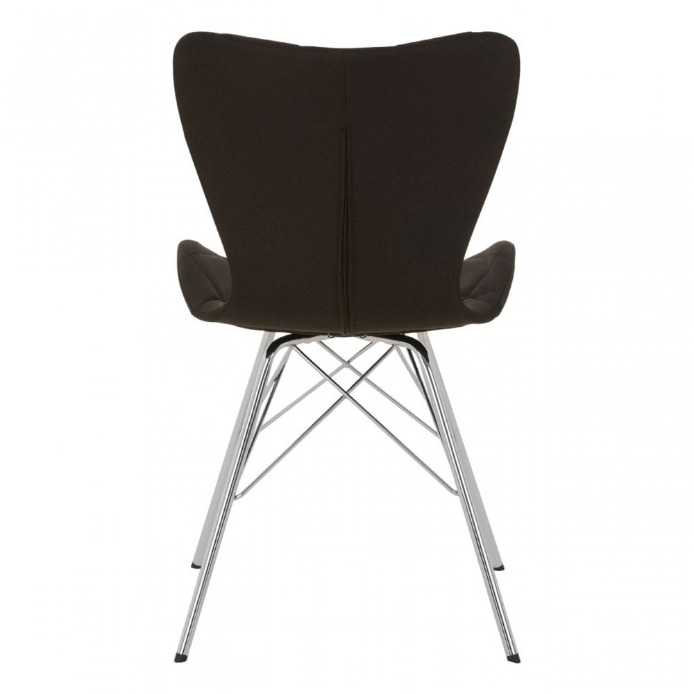 Stockholm Black Bar Chair Black