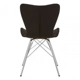 Stockholm Black Bar Chair Black