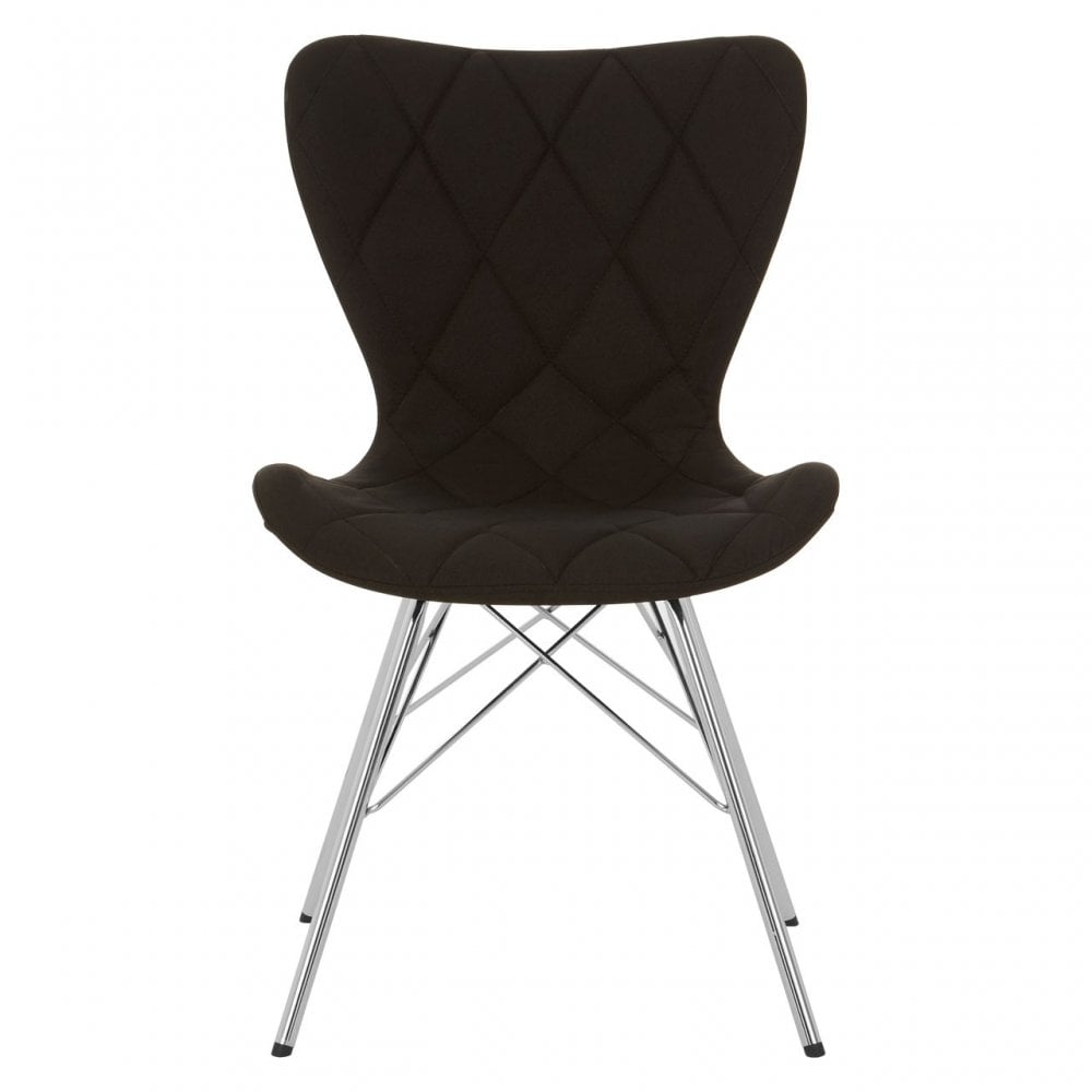 Stockholm Black Bar Chair Black