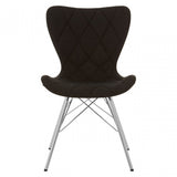 Stockholm Black Bar Chair Black
