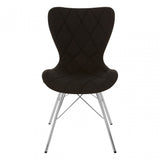 Stockholm Black Bar Chair Black