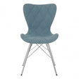 Stockholm Blue Bar Chair Blue