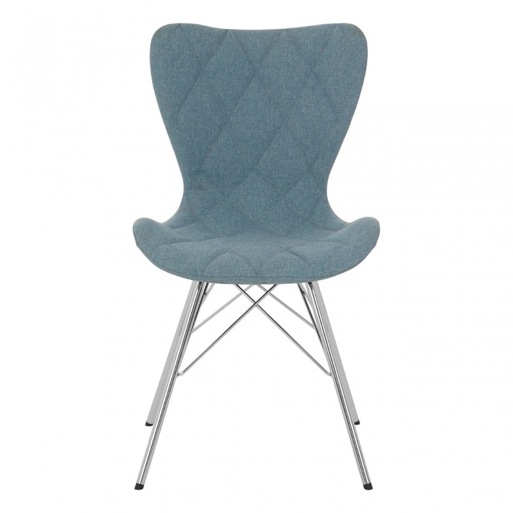 Stockholm Blue Bar Chair Blue