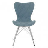 Stockholm Blue Bar Chair Blue