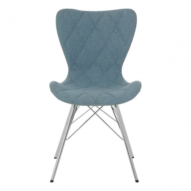 Stockholm Blue Bar Chair Blue