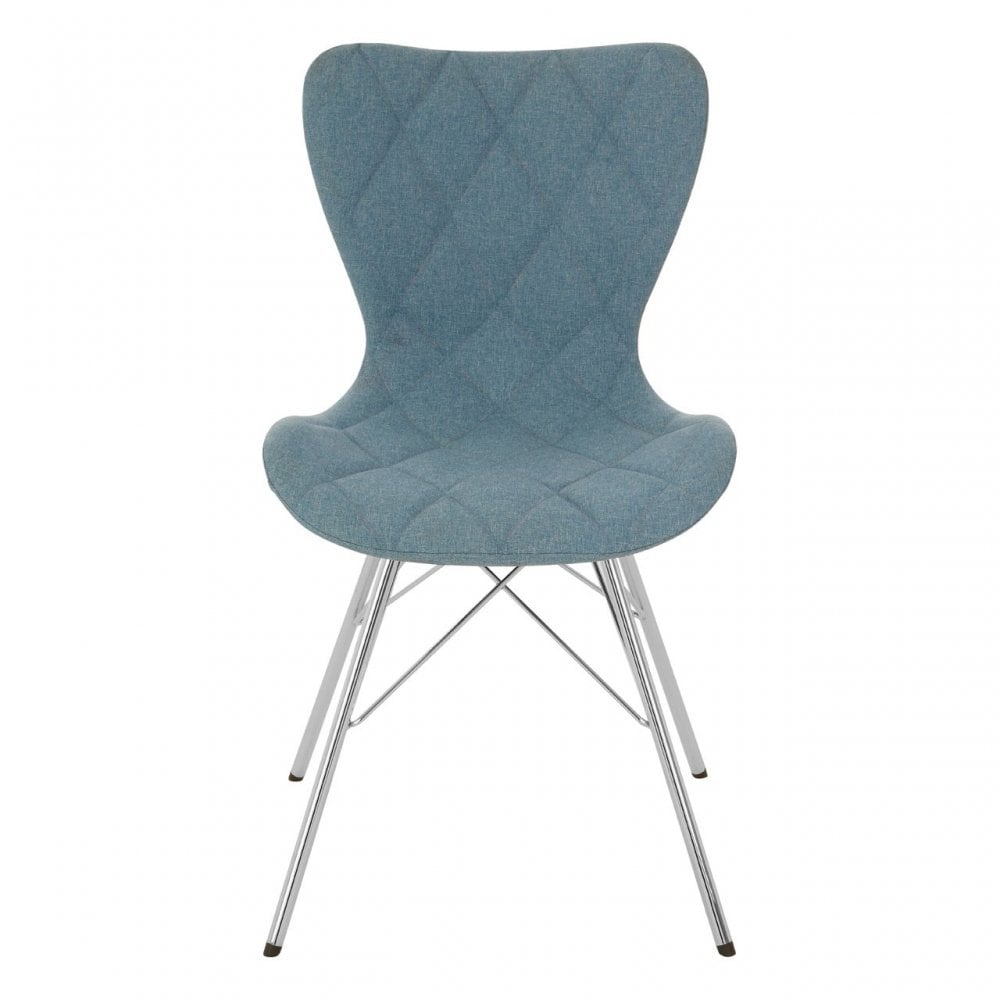 Stockholm Blue Bar Chair Blue