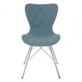 Stockholm Blue Bar Chair Blue