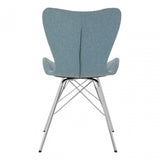 Stockholm Blue Bar Chair Blue