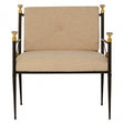 Monroe Lounge Chair Black