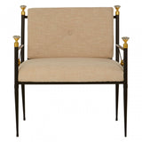 Monroe Lounge Chair Black