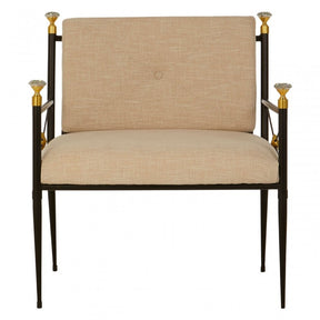 Monroe Lounge Chair Black