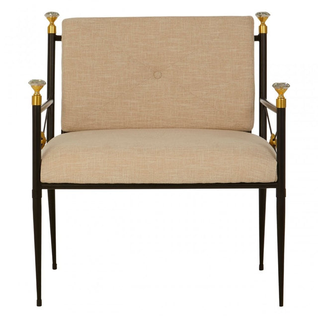 Monroe Lounge Chair Black