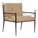Monroe Lounge Chair Black