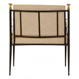 Monroe Lounge Chair Black