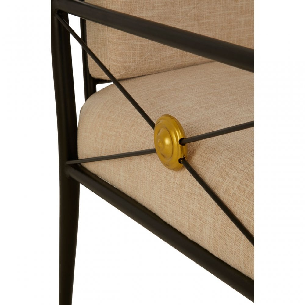 Monroe Lounge Chair Black
