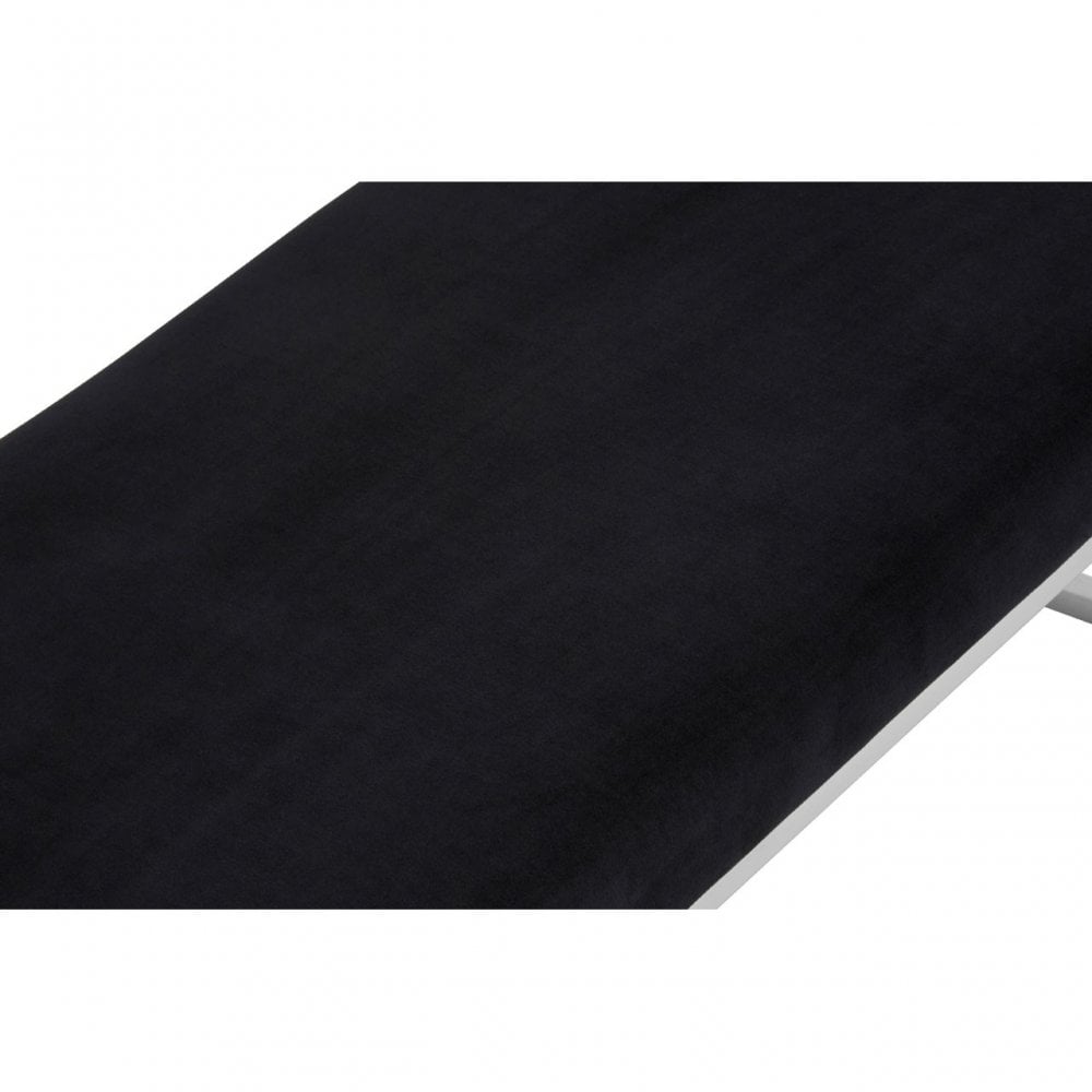 Matayo Black Seat Bench Black