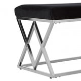 Matayo Black Seat Bench Black