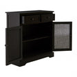 Legacy 2 Doors / 2 Drawers Sideboard Black