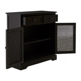 Legacy 2 Doors / 2 Drawers Sideboard Black