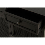 Legacy 2 Doors / 2 Drawers Sideboard Black