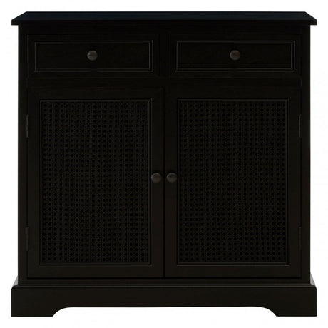 Legacy 2 Doors / 2 Drawers Sideboard Black