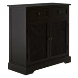 Legacy 2 Doors / 2 Drawers Sideboard Black