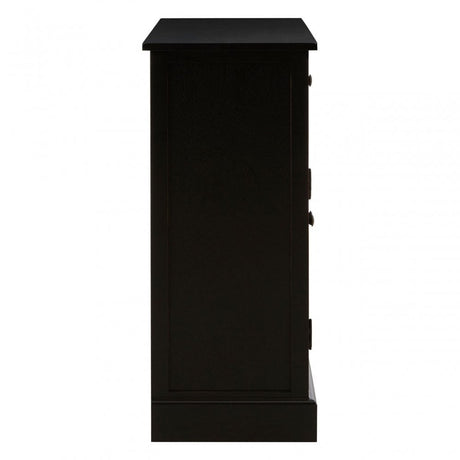 Legacy 2 Doors / 2 Drawers Sideboard Black