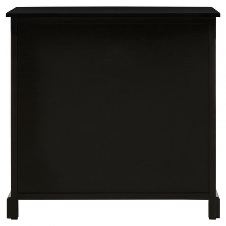Legacy 2 Doors / 2 Drawers Sideboard Black