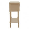 Legacy 3 Drawers Pearl White Console Table White