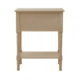 Legacy 3 Drawers Pearl White Console Table White