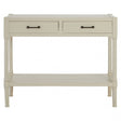 Legacy 2 Drawer Console Table White