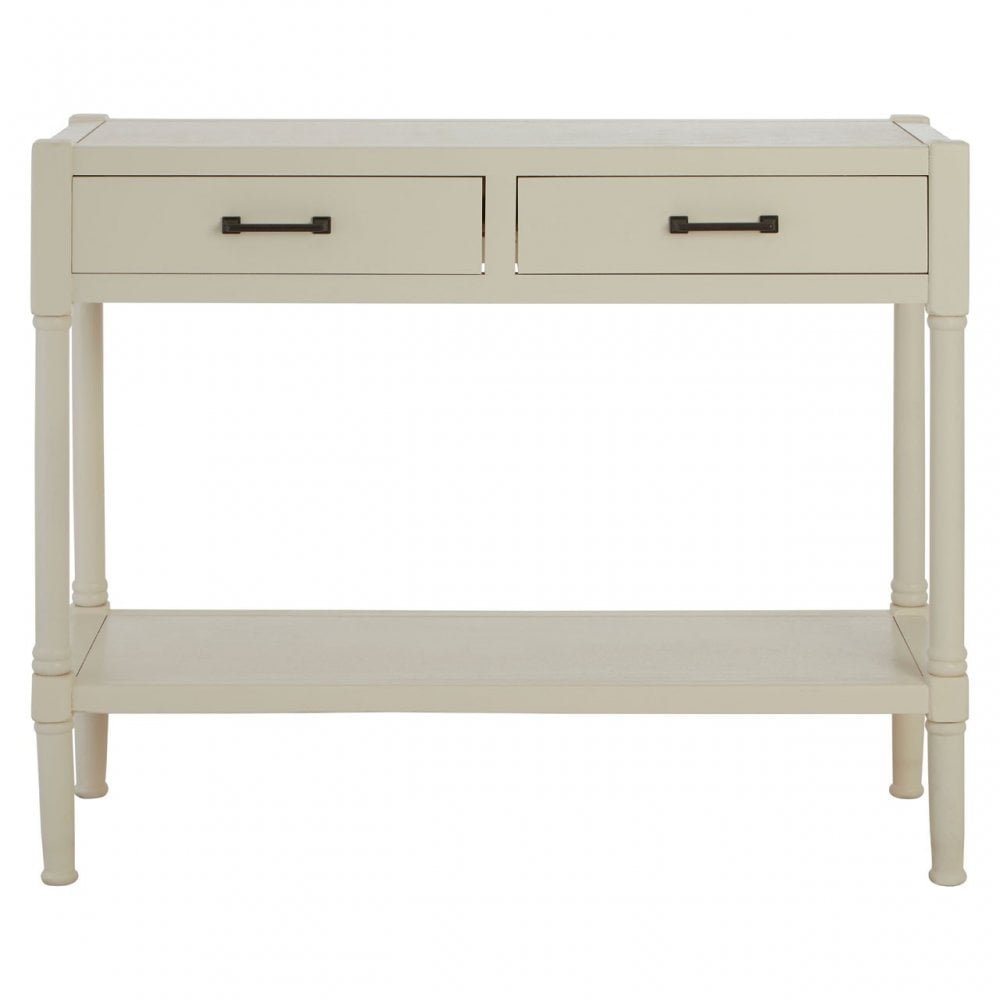 Legacy 2 Drawer Console Table White