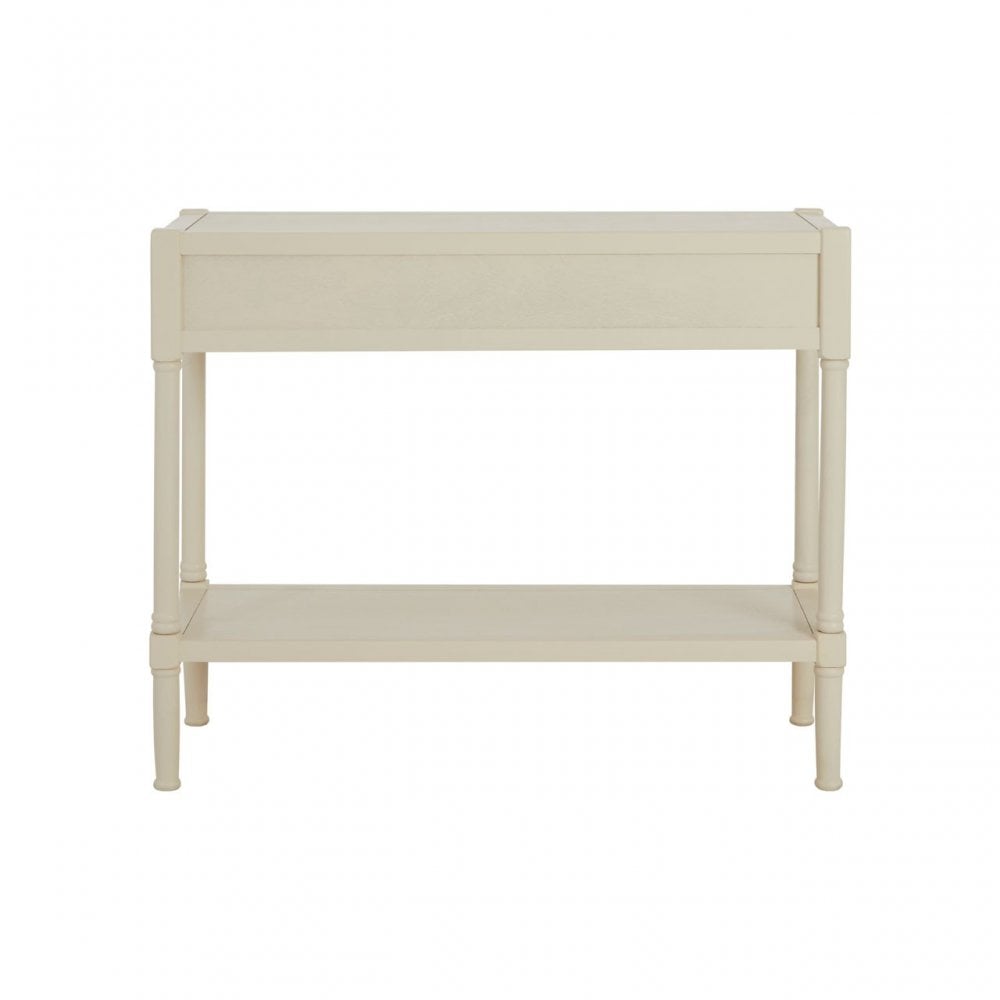 Legacy 2 Drawer Console Table White