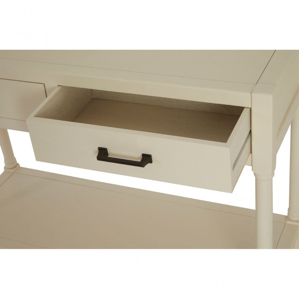Legacy 2 Drawer Console Table White