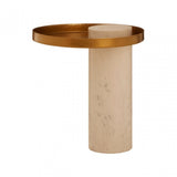 Sika Side Table White