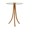 Sika Large Side Table Gold