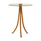 Sika Large Side Table Gold