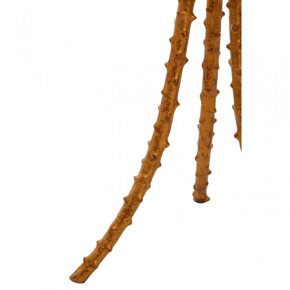 Sika Large Side Table Gold