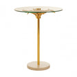 Sika Small Side Table Gold