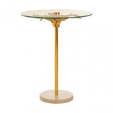 Sika Small Side Table Gold