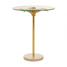 Sika Small Side Table Gold