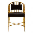 Monroe Armchair Gold