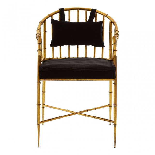 Monroe Armchair Gold