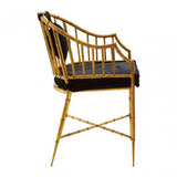 Monroe Armchair Gold