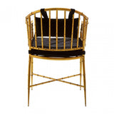 Monroe Armchair Gold
